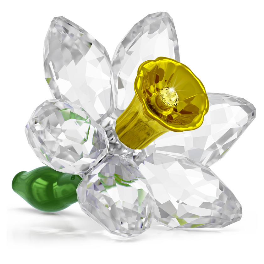 swarovski مجسم زهرة النرجس من مجموعة florere