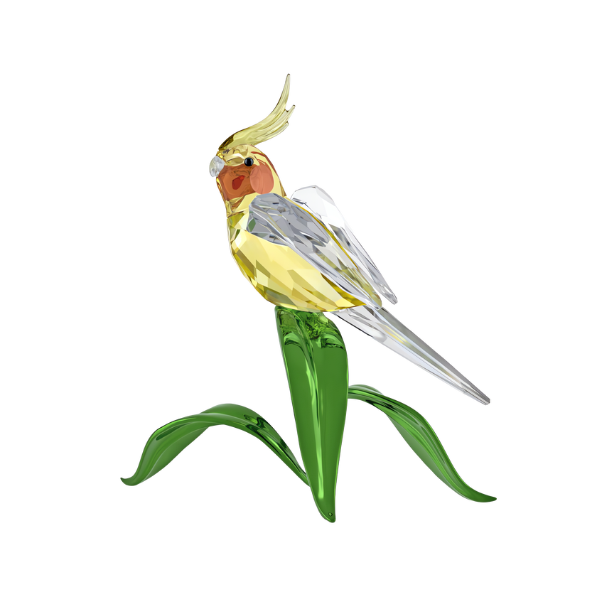 swarovski idyllia cockatiel