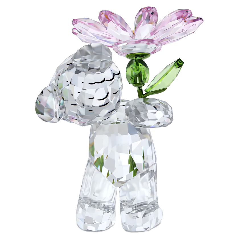 swarovski قطعة زينة a daisy for you من مجموعة kris bear