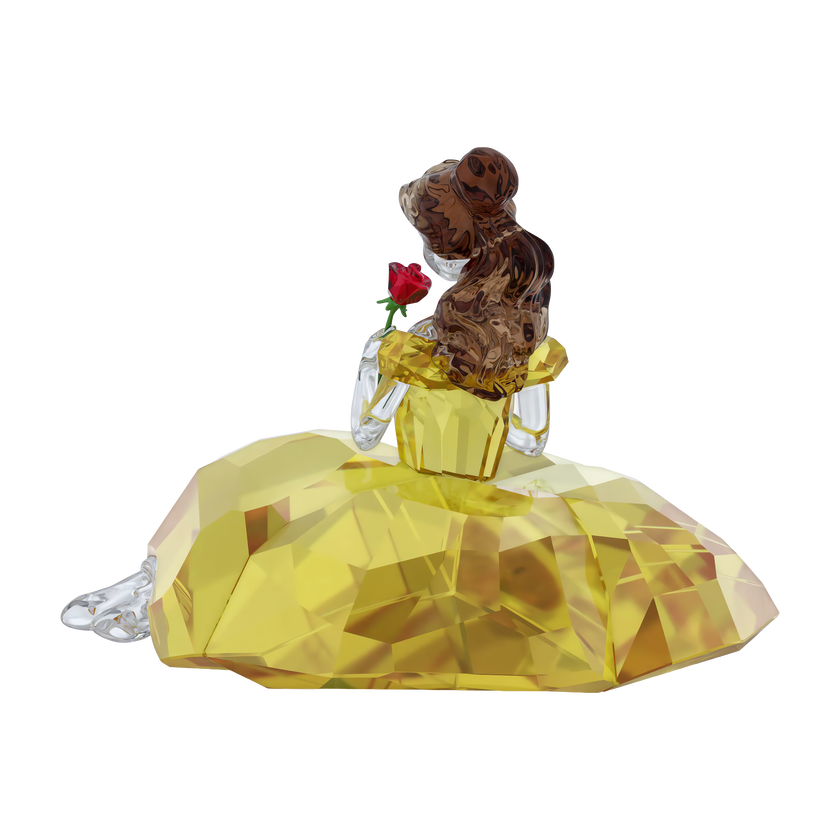 swarovski مجسم شخصية belle من مجموعة beauty and the beast