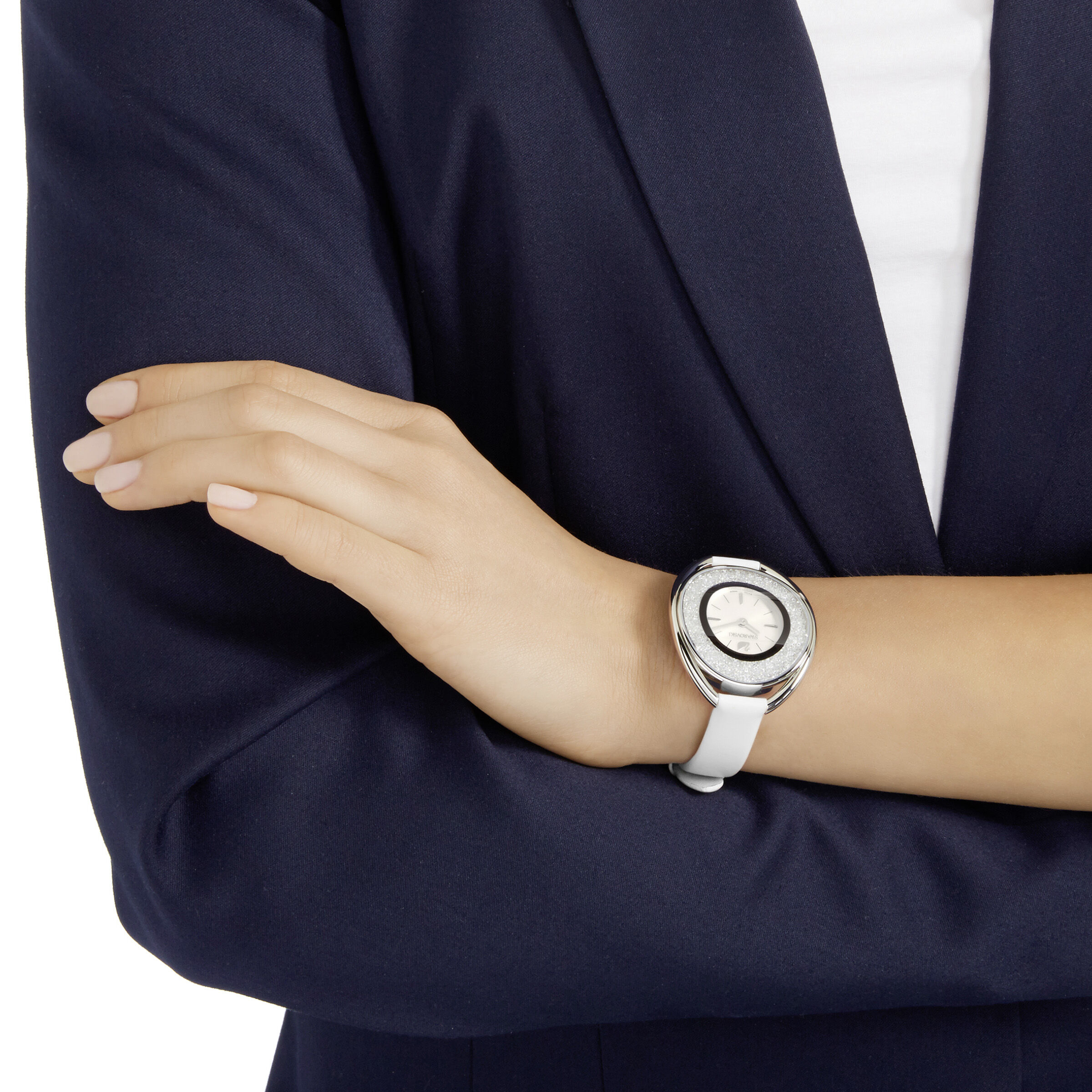 Swarovski watch crystalline oval on sale