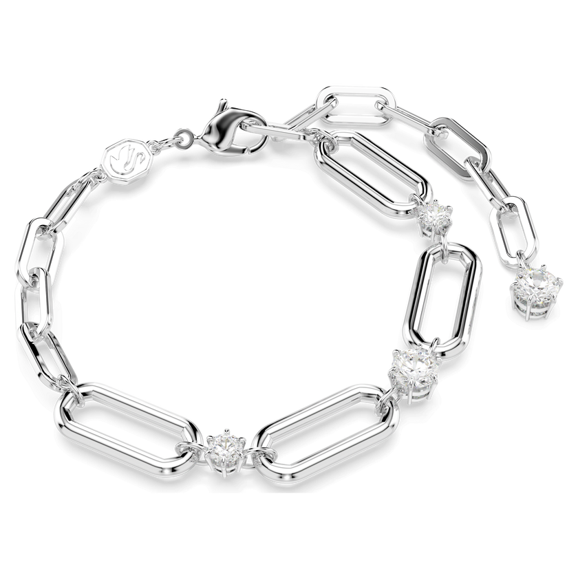 swarovski سوار constella، لون أبيض، طلاء روديوم