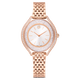 swarovski rose gold tone