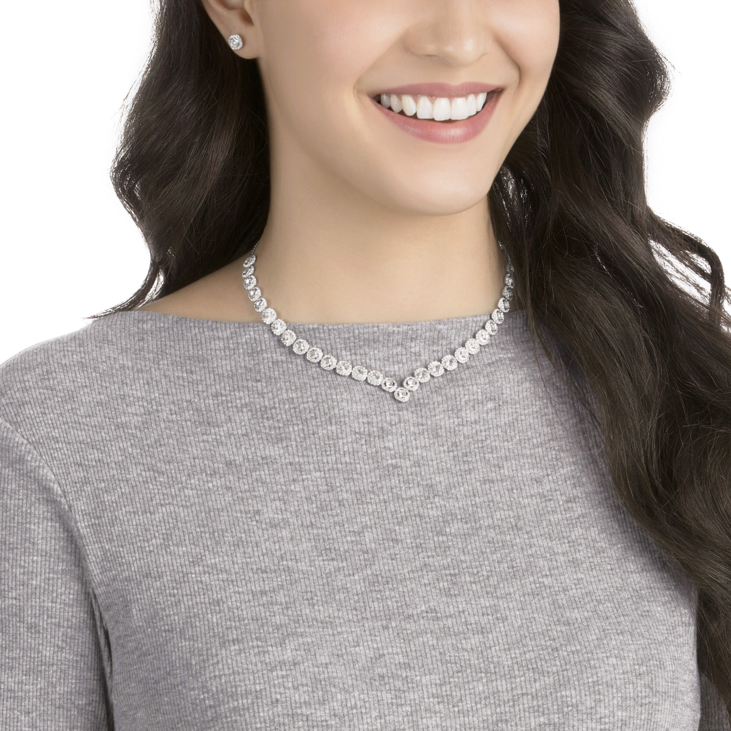 Angelic swarovski set sale