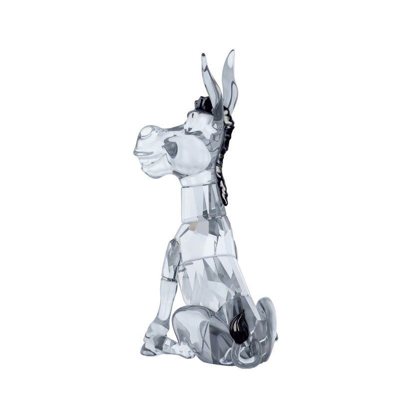 swarovski مجسم شخصية donkey من مجموعة shrek