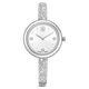 swarovski silver tone