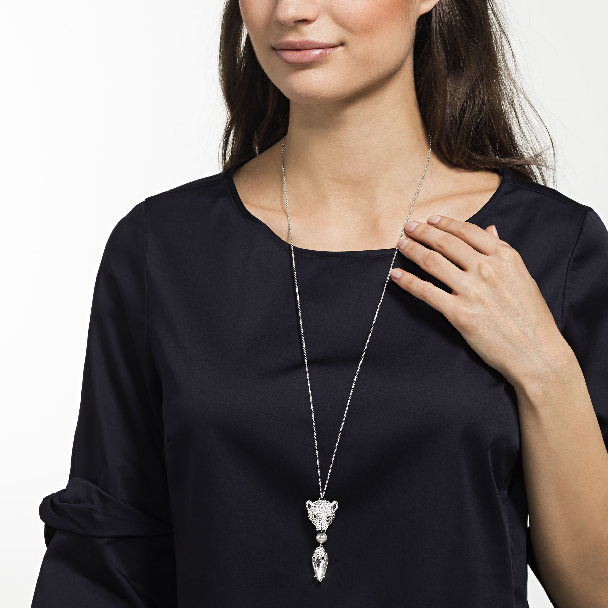 Swarovski polar bestiary shop necklace