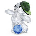 swarovski مجسم goal scorer bear من مجموعة kris bear