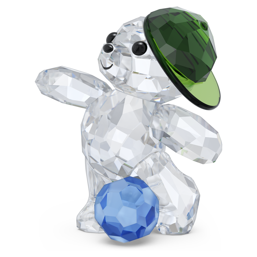 swarovski مجسم goal scorer bear من مجموعة kris bear