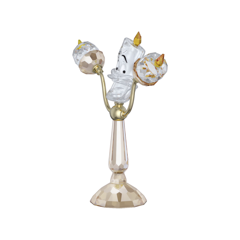swarovski beauty and the beast lumi re