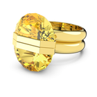 خاتم Lucent، قفل مغناطيسي، لون أصفر، طلاء باللون الذهبي