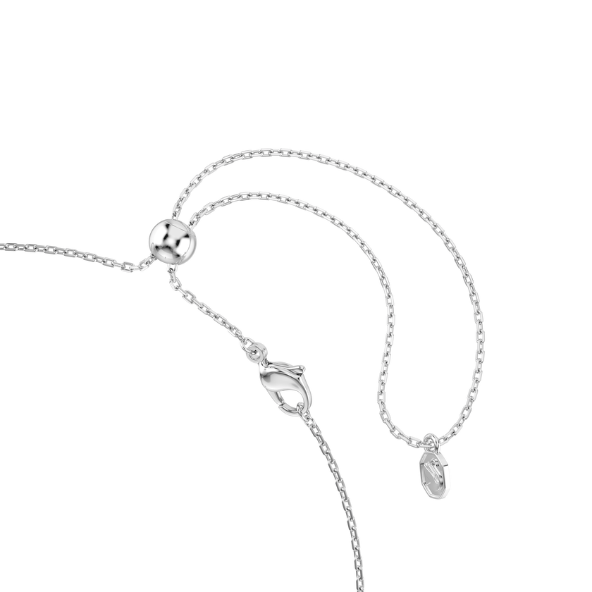 ariana grande x swarovski choker  mixed cuts  flower  multicolored  rhodium plated