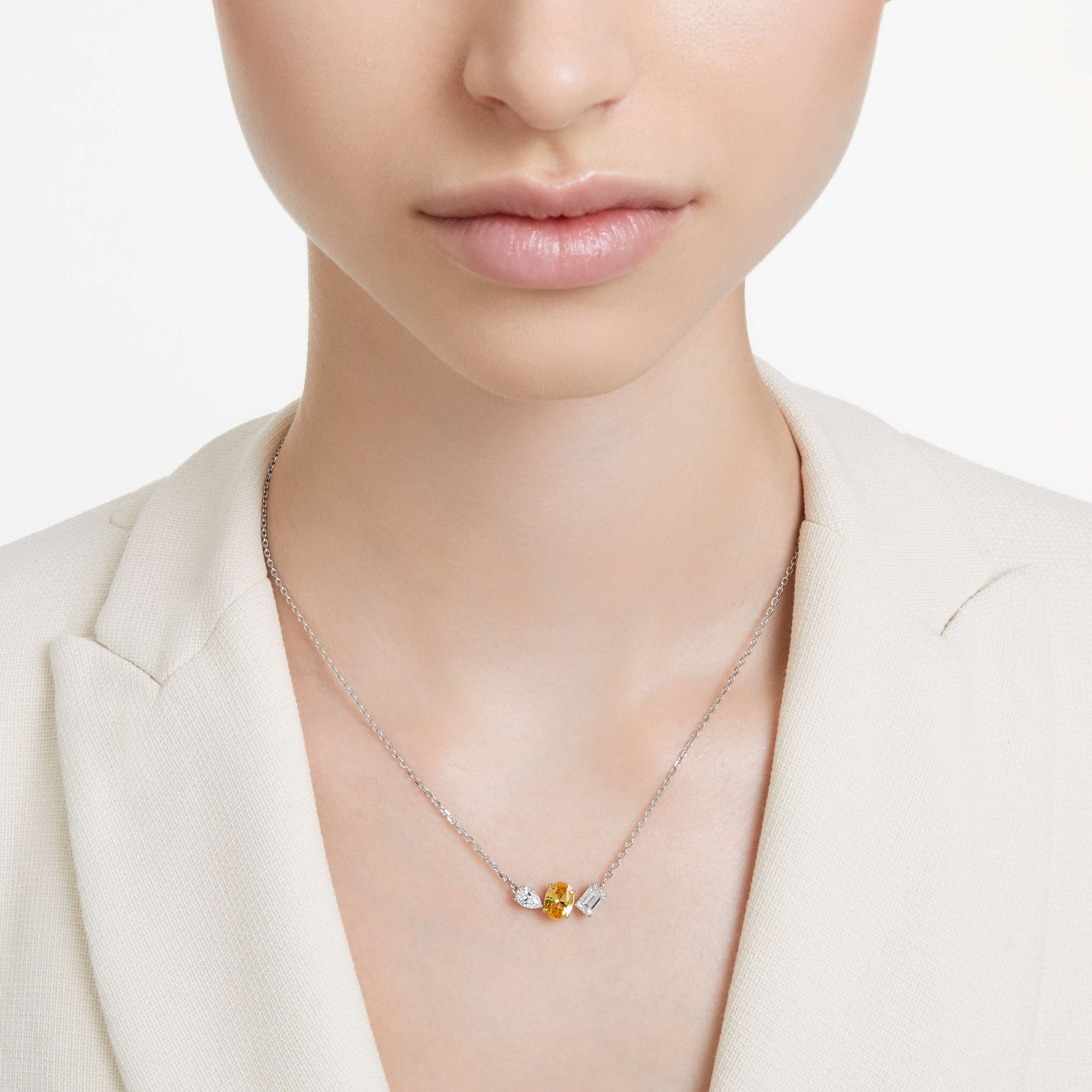 Swarovski fit necklace sales