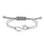 Swarovski Power Collection Bracelet, White, Rhodium plated