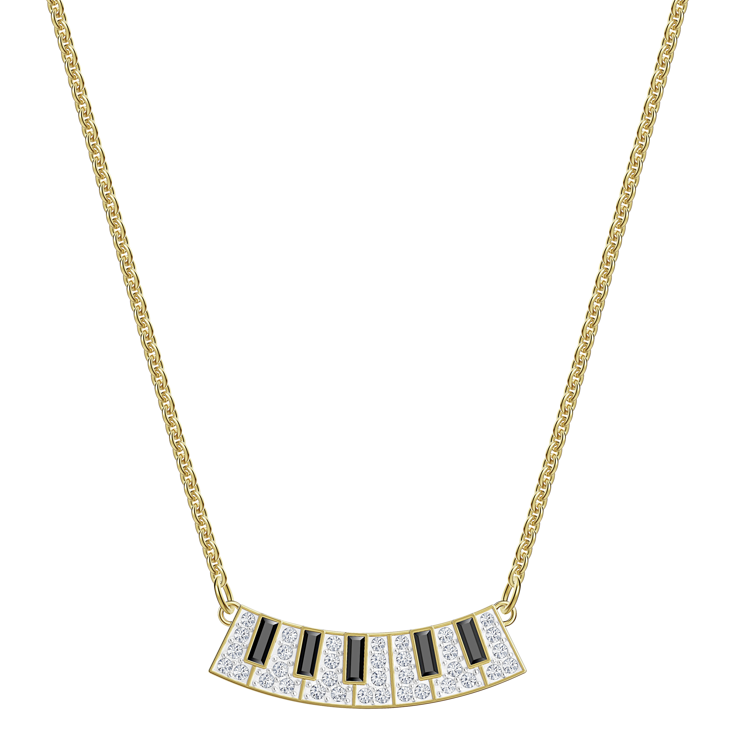 Piano necklace swarovski sale