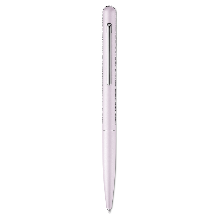 swarovski crystal shimmer ballpoint pen  pink  chromed plated