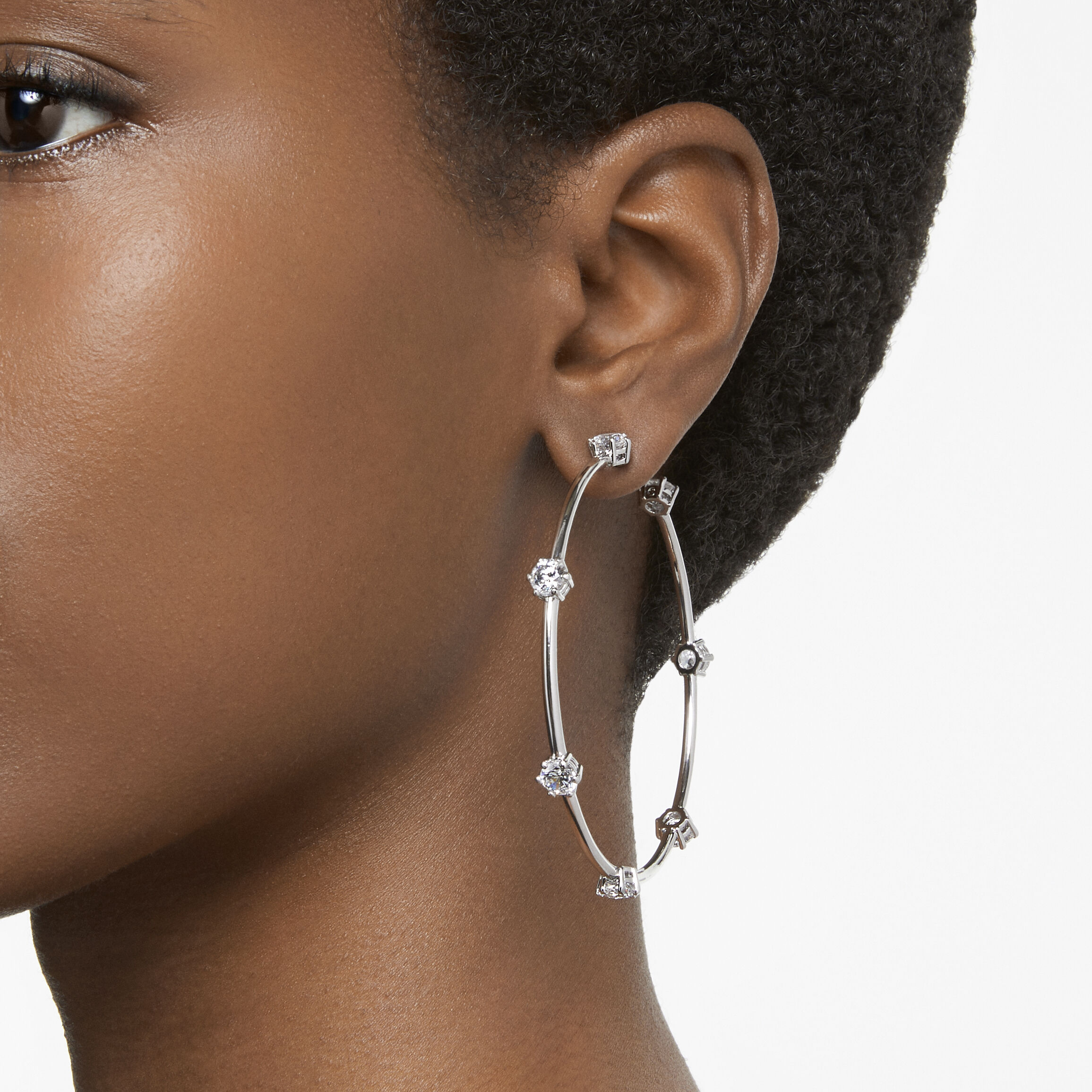 Swarovski fit hoop earrings new arrivals