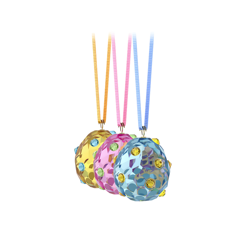swarovski idyllia eggs ornament set