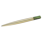 Lucent ballpoint pen,  Green, Gold-tone plated