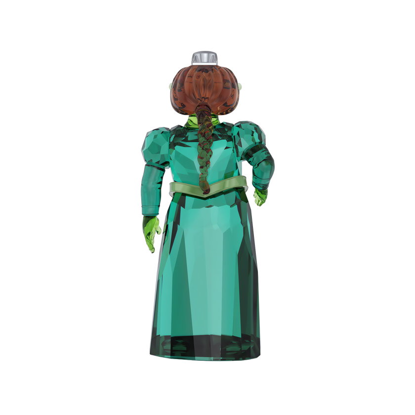 swarovski مجسم شخصية fiona من مجموعة shrek