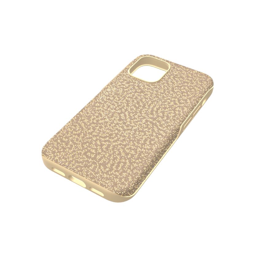 High smartphone case, iPhone® 12 mini, Silver tone