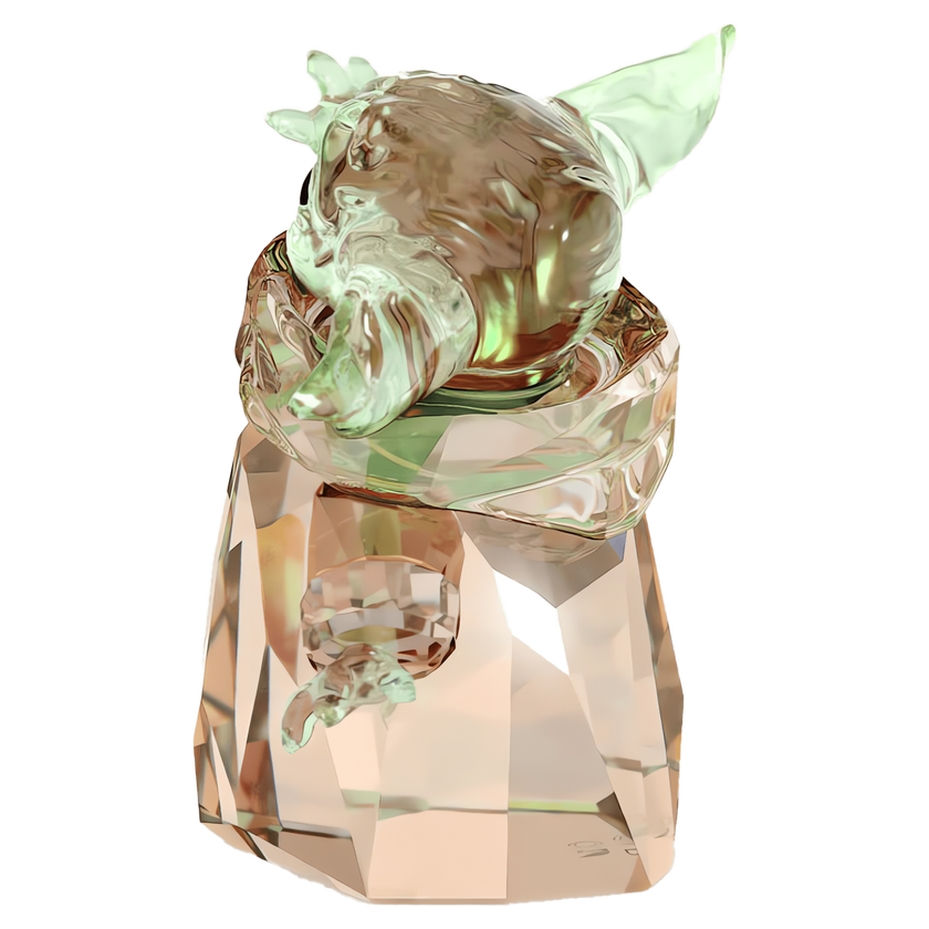 swarovski star wars   mandalorian  the child