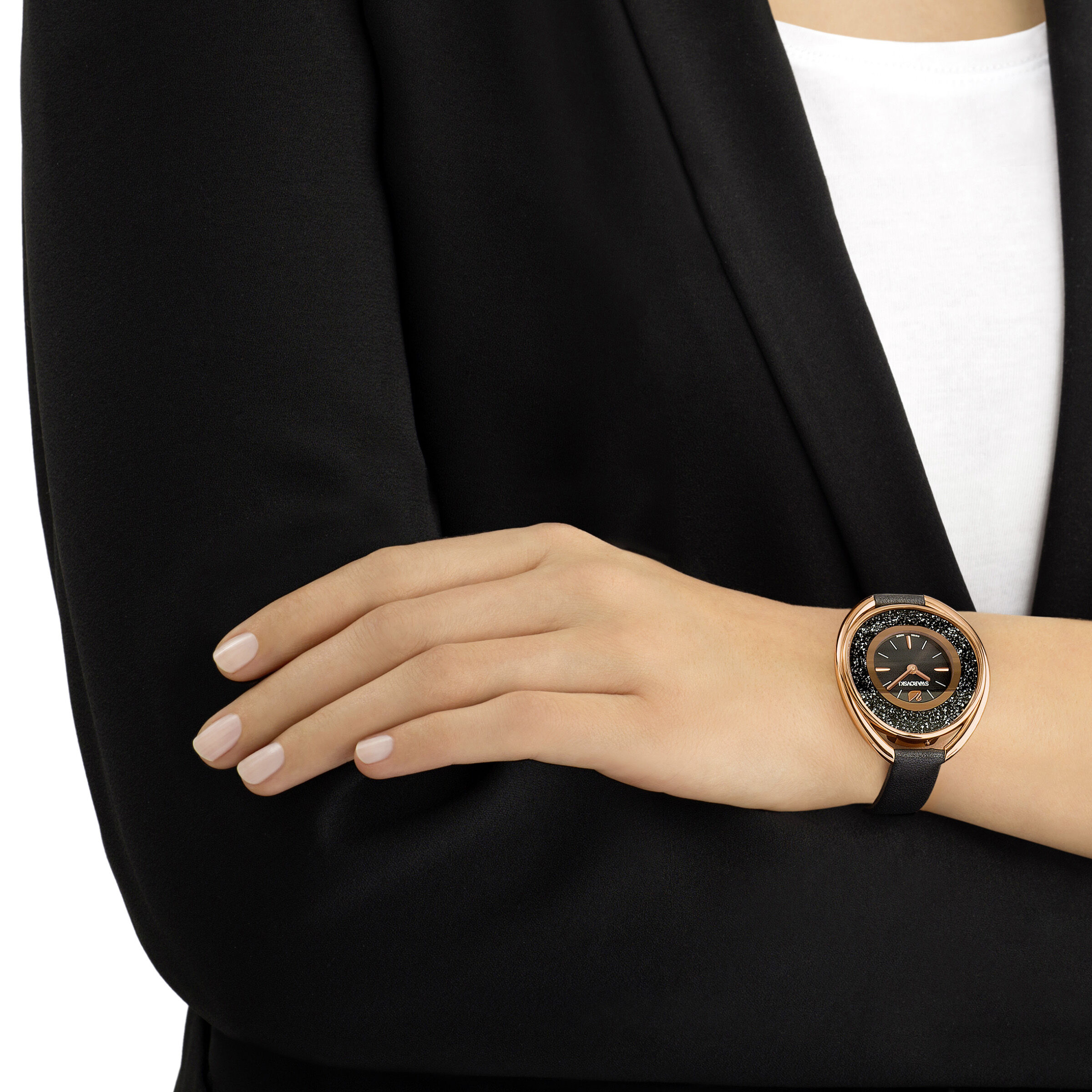 Swarovski crystalline oval online