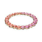 Millenia necklace, Triangle, Multicolored, Mixed metal finish