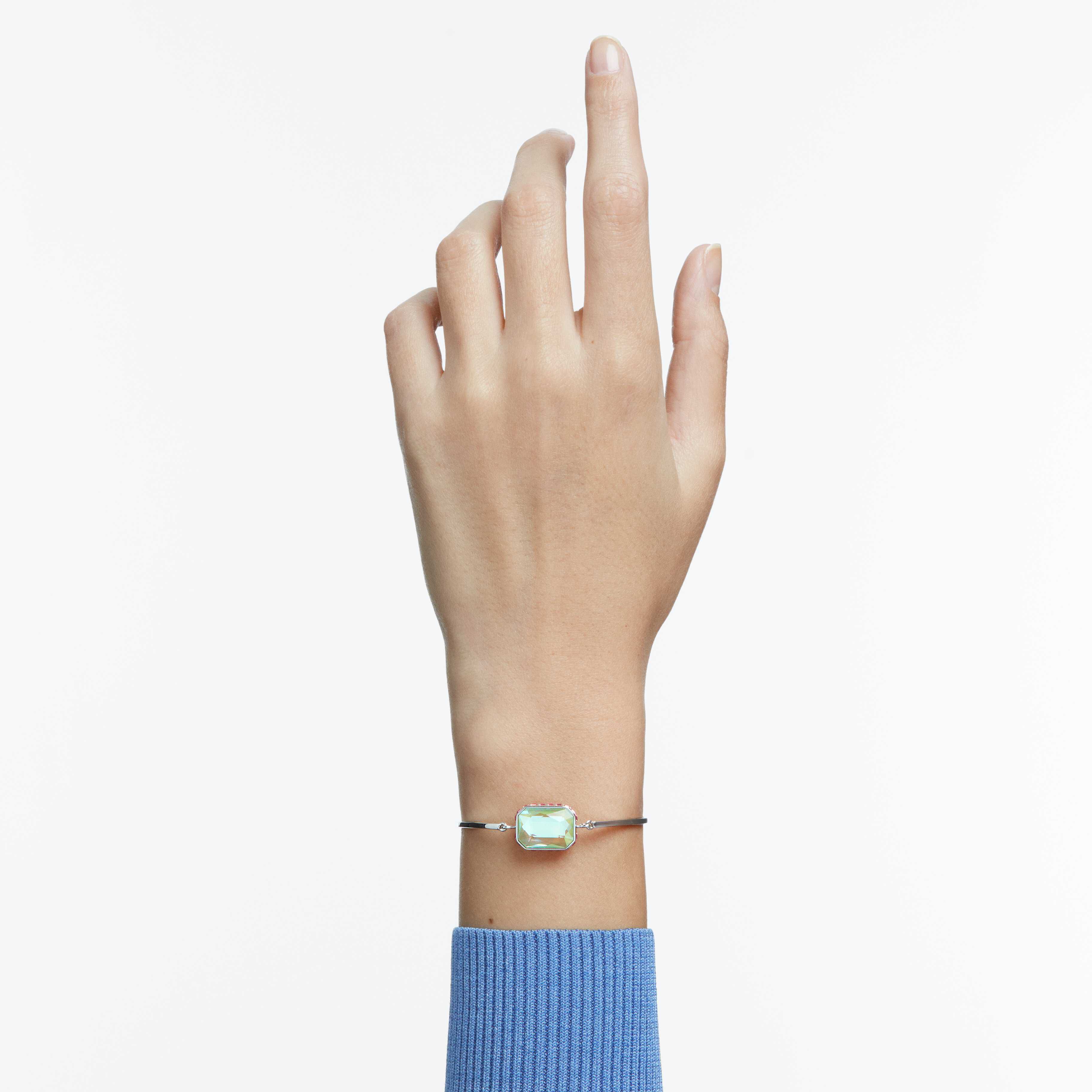 Buy Swarovski Orbita bracelet, Reversible, Mixed cut