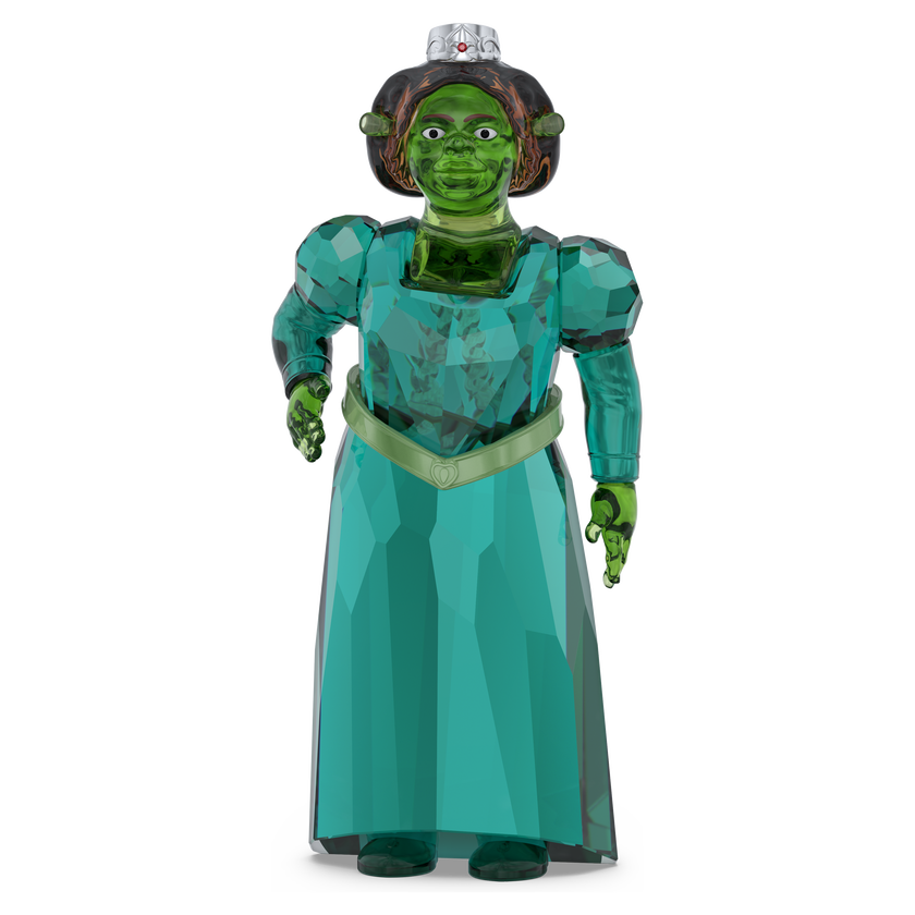 swarovski مجسم شخصية fiona من مجموعة shrek