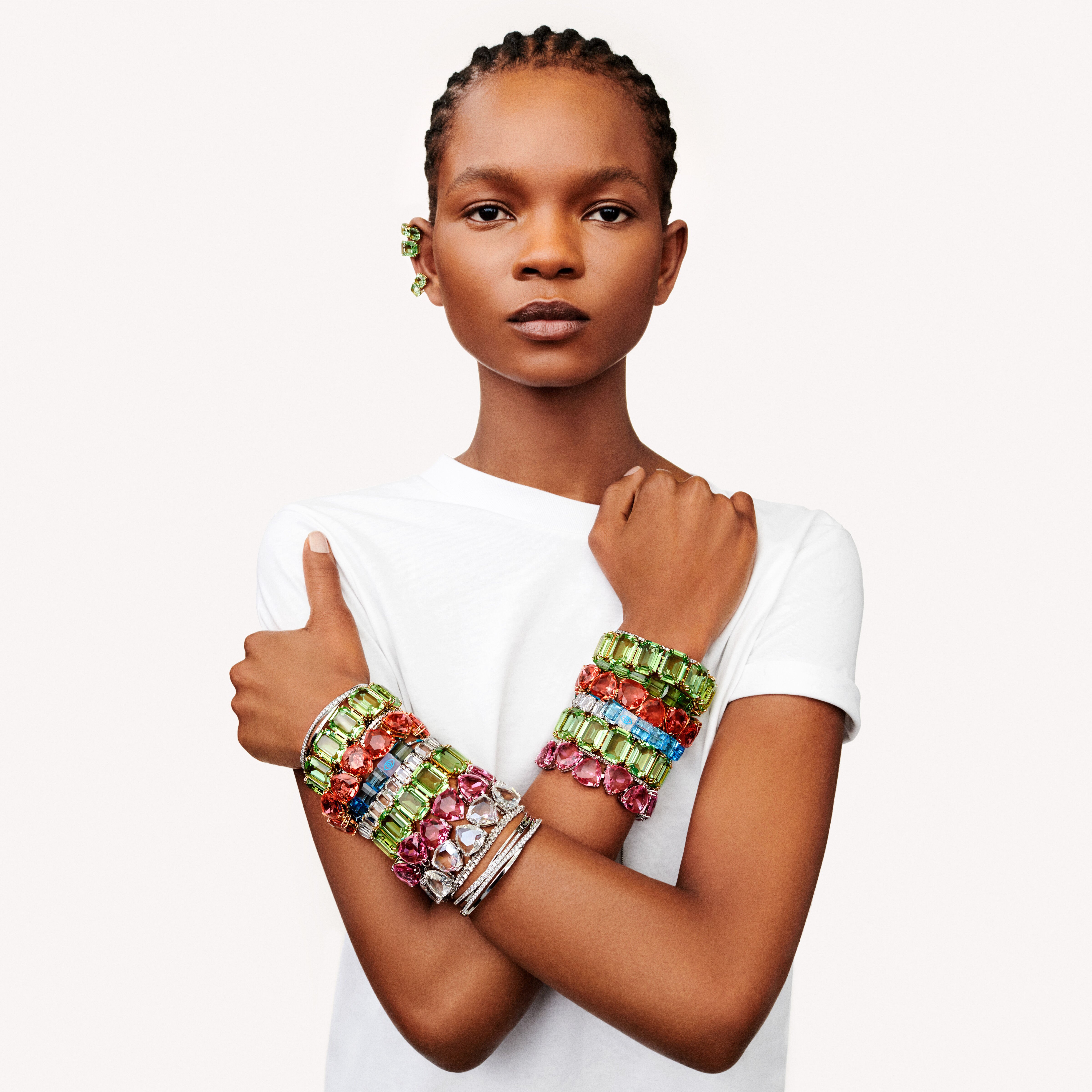 Swarovski peace clearance bracelet
