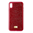 غطاء الهاتف الذكي iPhone® XS Max ، Glam Rock  ، أحمر
