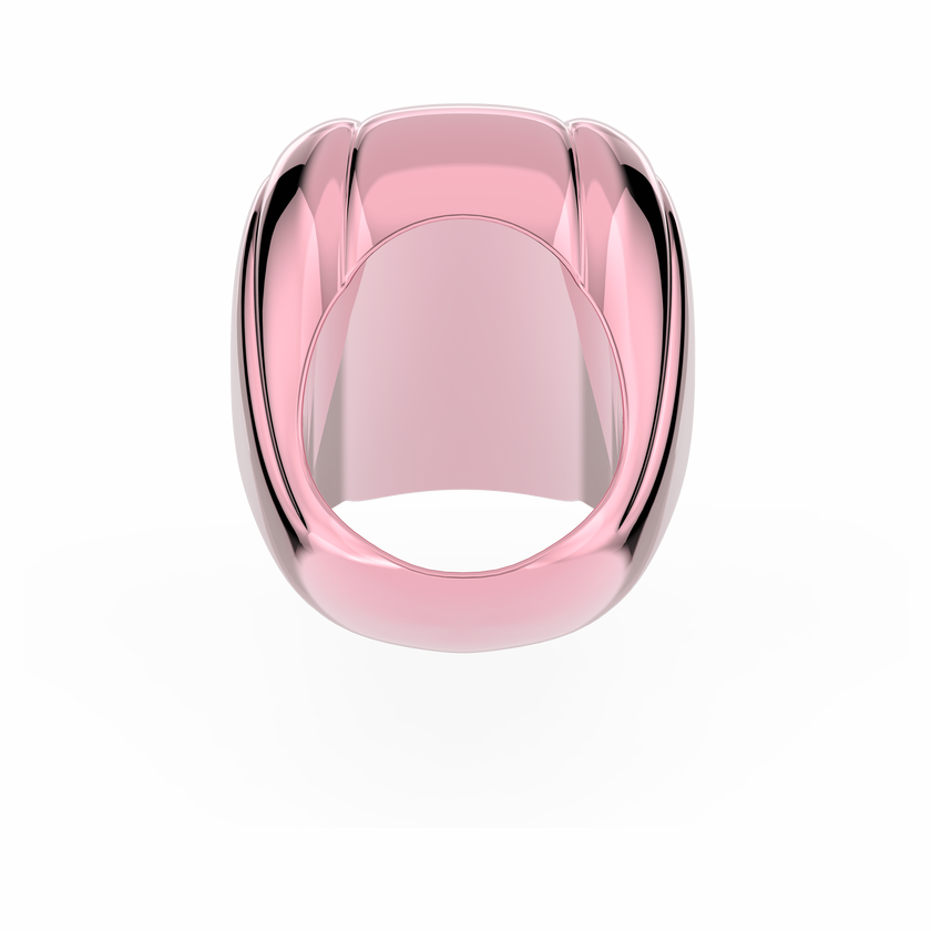 swarovski dulcis cocktail ring  pink