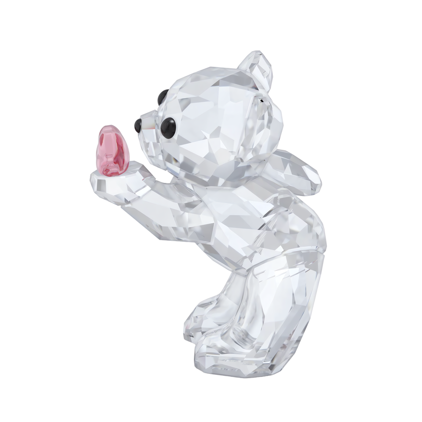 swarovski kris bear a kiss full of love