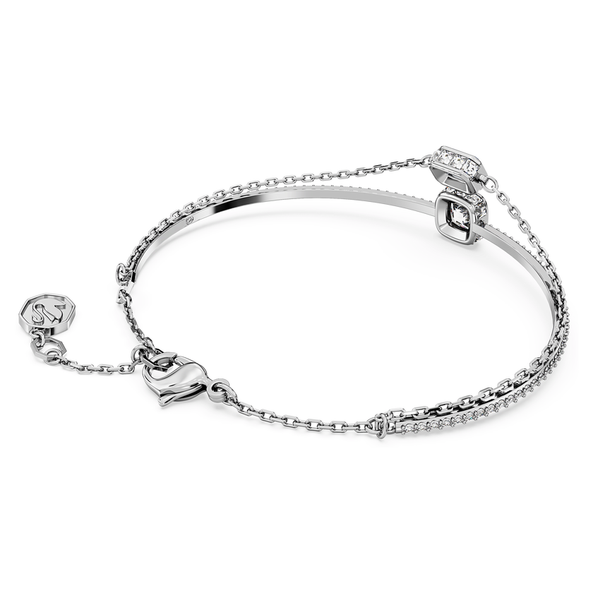 swarovski سوار chroma، قطع متنوع، لون أزرق، طلاء روديوم