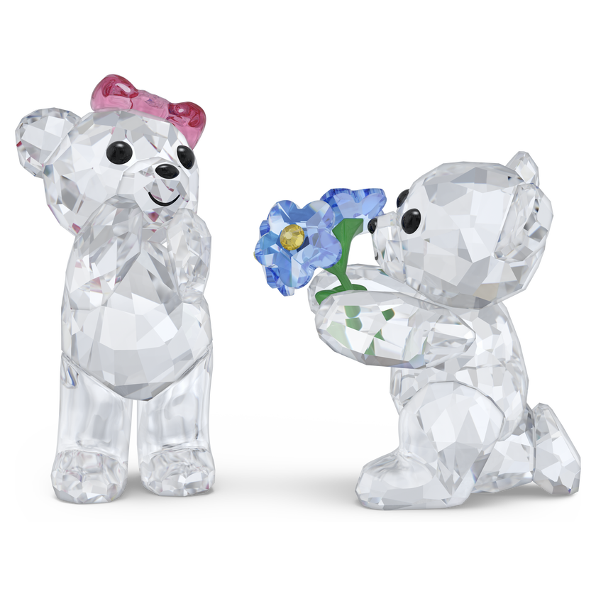 swarovski مجسم i adore you من مجموعة kris bear