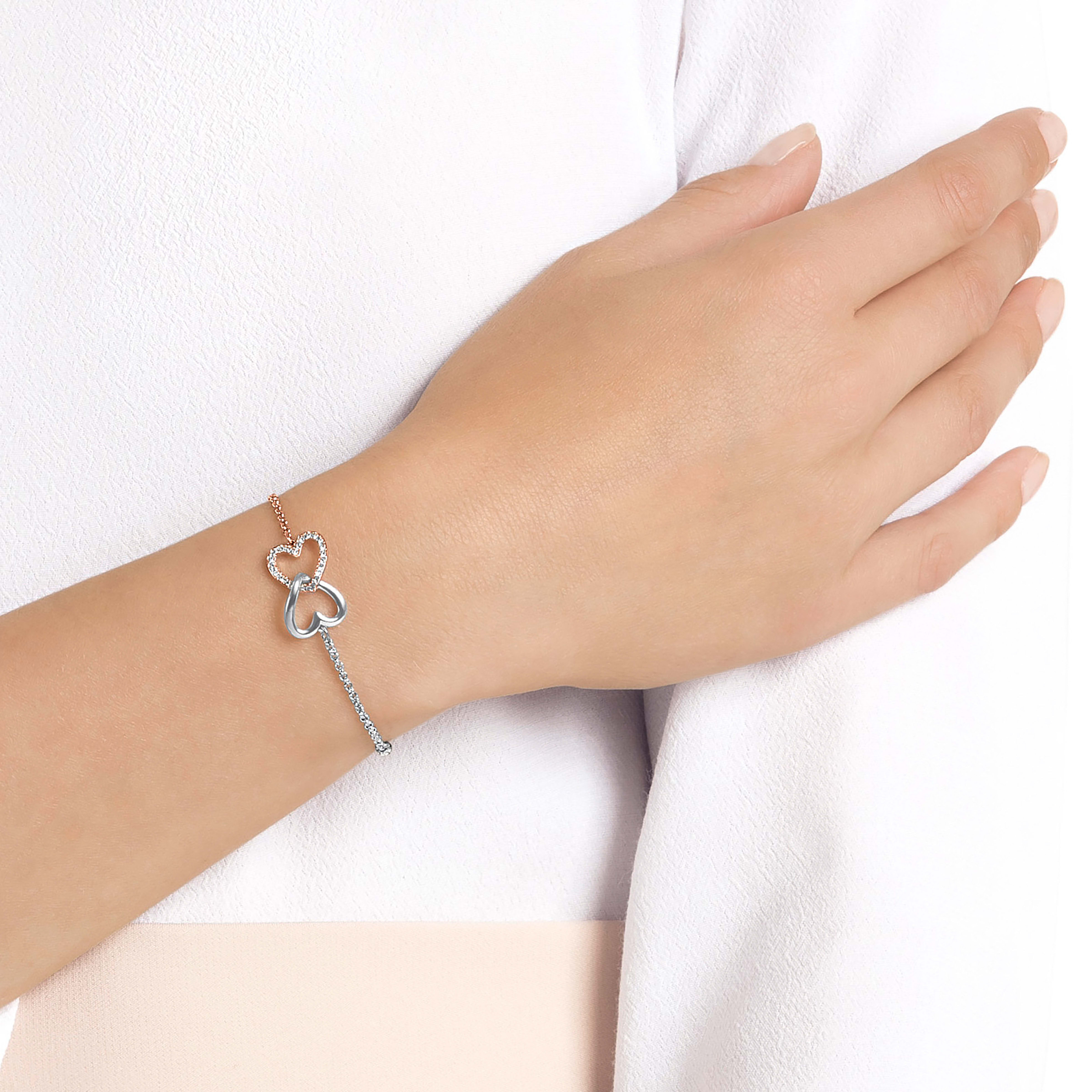 the swarovski remix collection forever  white  mixed plating