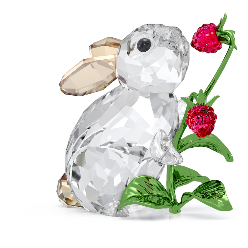 swarovski idyllia rabbit and raspberries