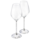 Crystalline Red Wine Glasses (Set Of 2)