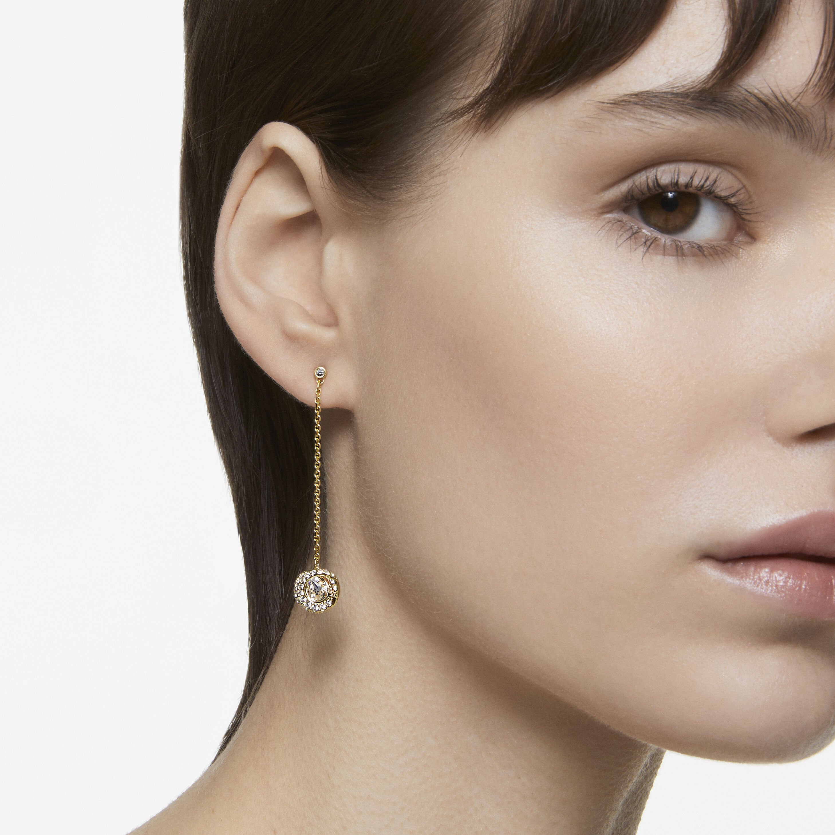 Gold drop earrings 2025