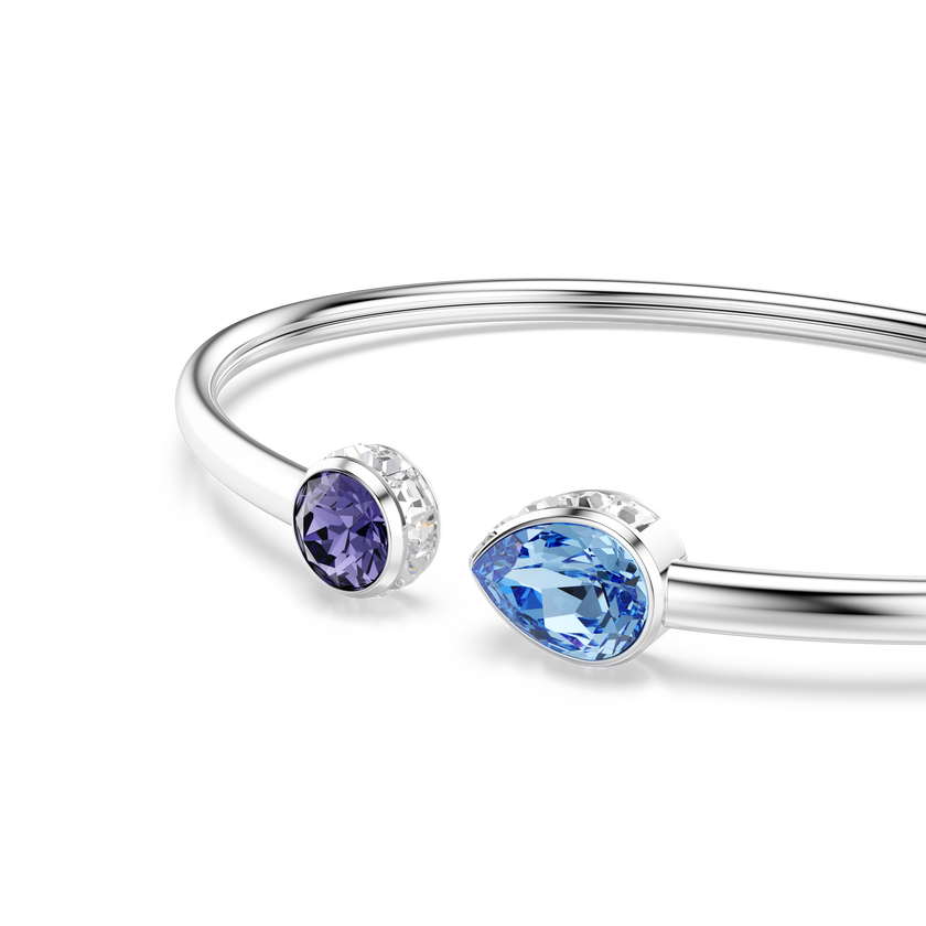 swarovski سوار chroma، قطع متنوع، ألوان متعددة، طلاء روديوم