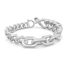 swarovski سوار dextera، كريستالات متراصة، طلاء روديوم