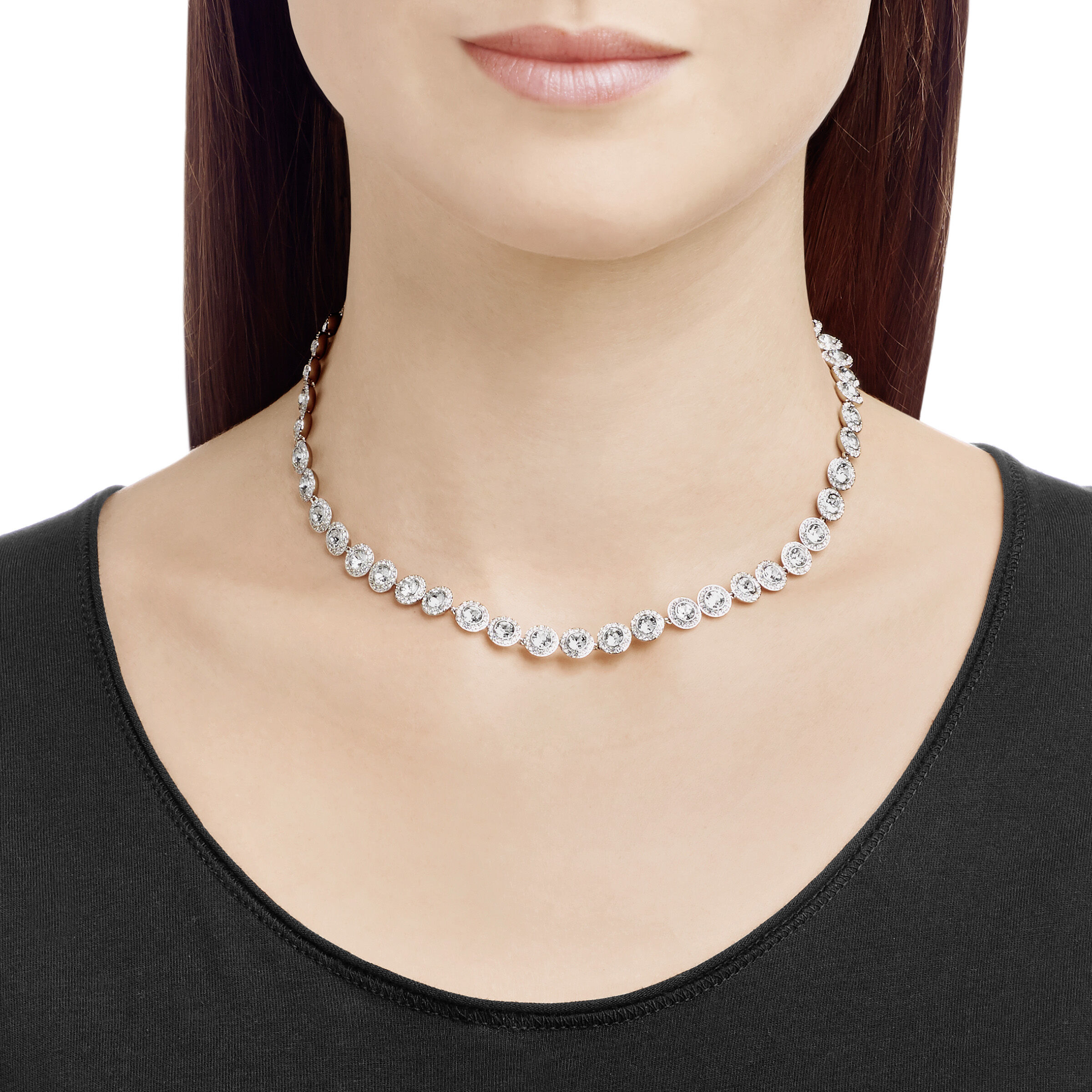 Angelic necklace swarovski discount