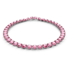Millenia necklace, octagon cut, Pink Rhodium plated