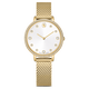 swarovski gold tone