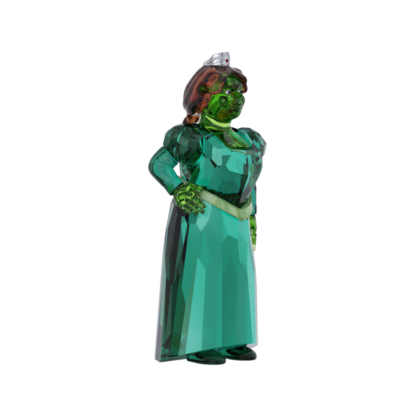 swarovski مجسم شخصية fiona من مجموعة shrek