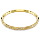 swarovski sublima bangle  snow pav   white  gold tone plated