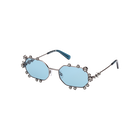 نظارة شمسية Constella، شكل ثماني، ضيقة، ألوان متعددة