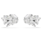 swarovski mesmera ear cuffs  marquise cut  white  rhodium plated