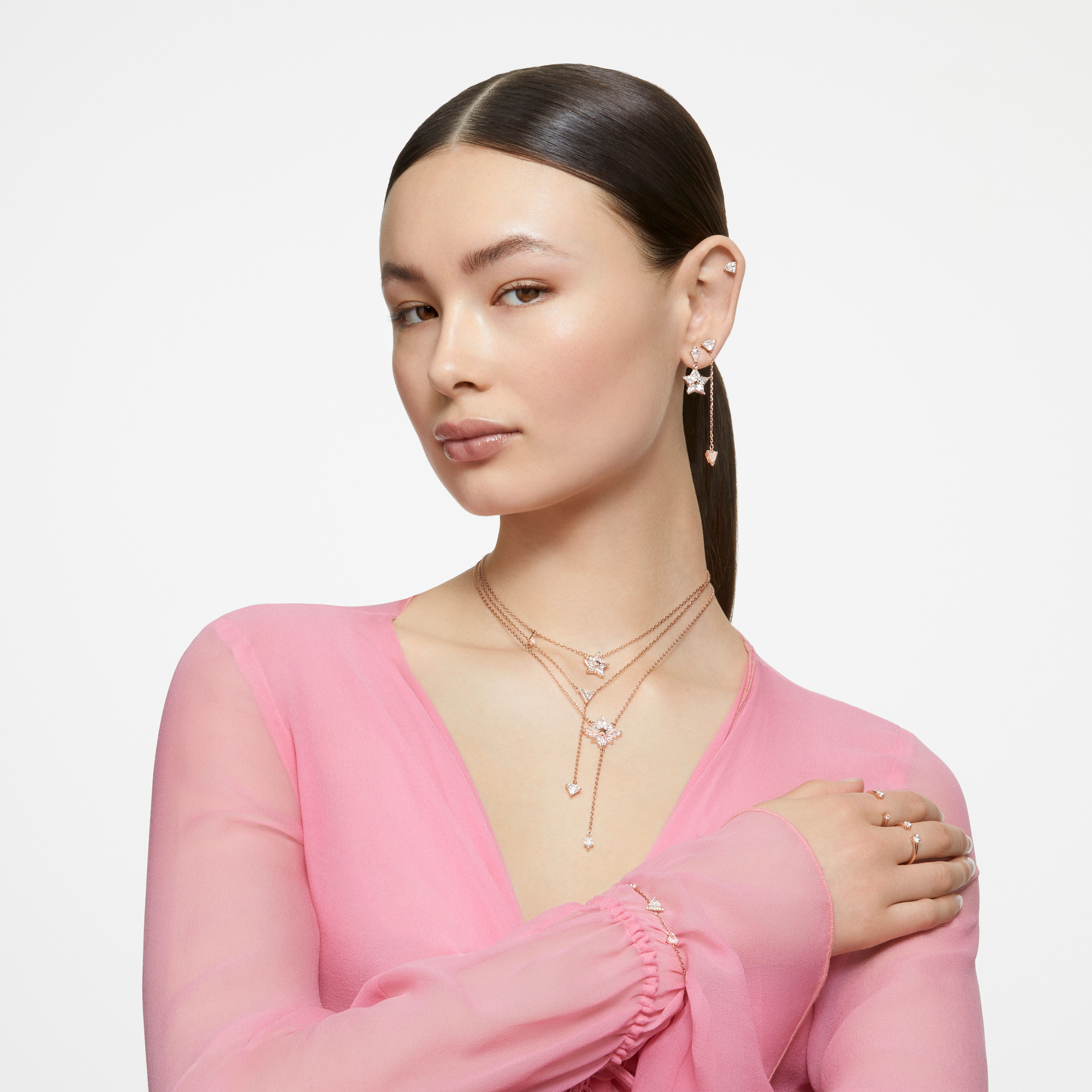 Stella rose earrings deals
